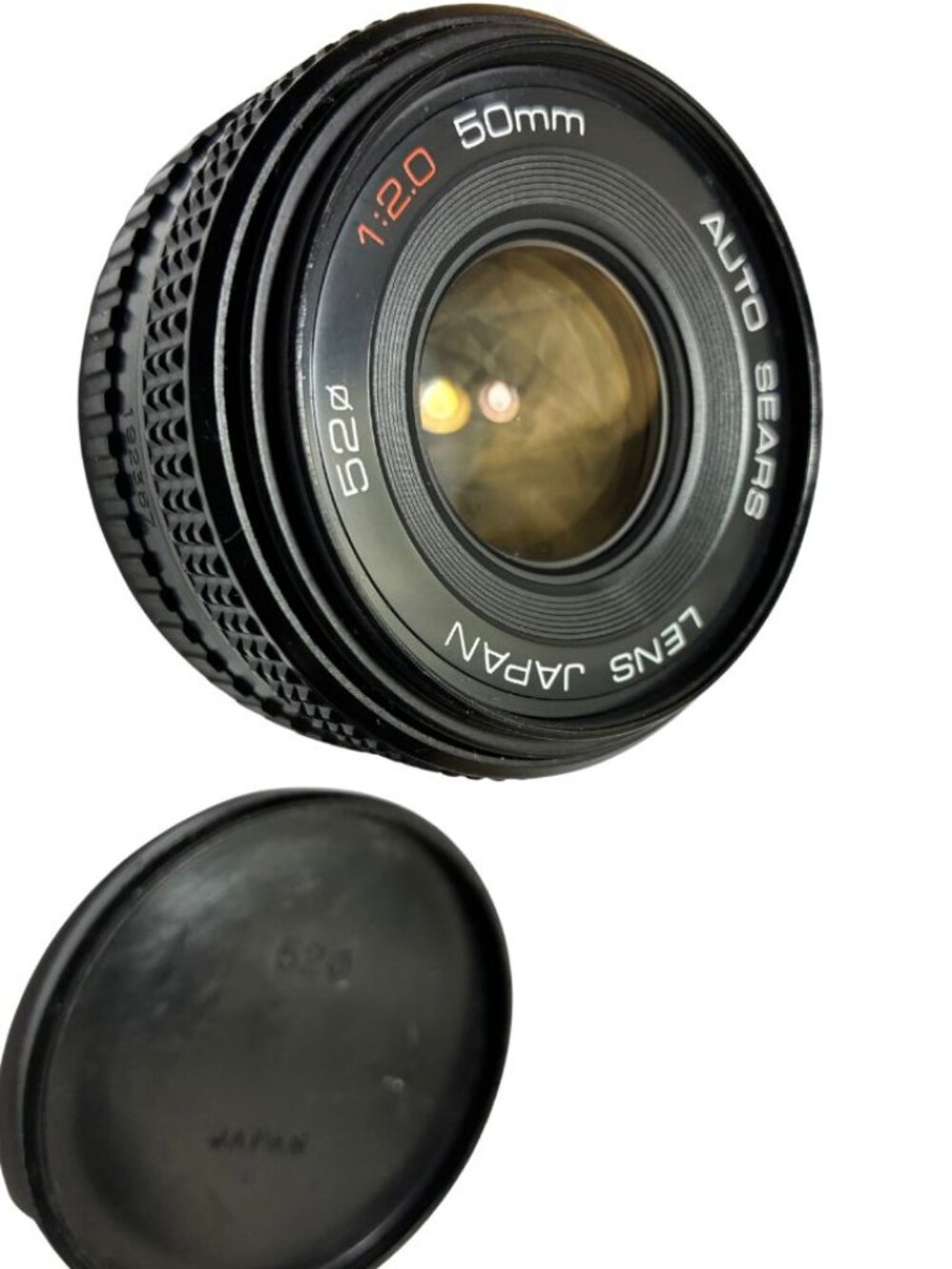 Vintage Sears Japan 50mm f2 Prime Lens